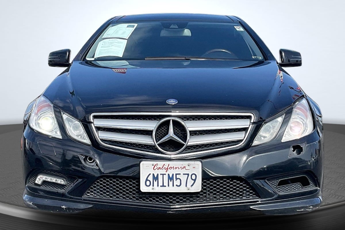 Mercedes-Benz E 550 photo 3