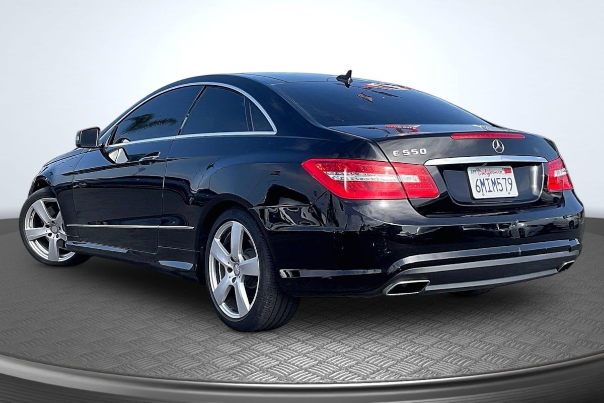 Mercedes-Benz E 550 photo 2