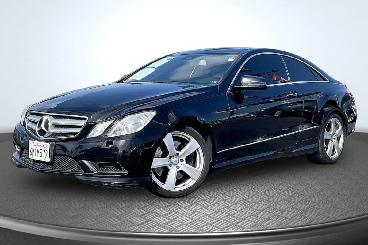 Mercedes-Benz E 550 photo 12