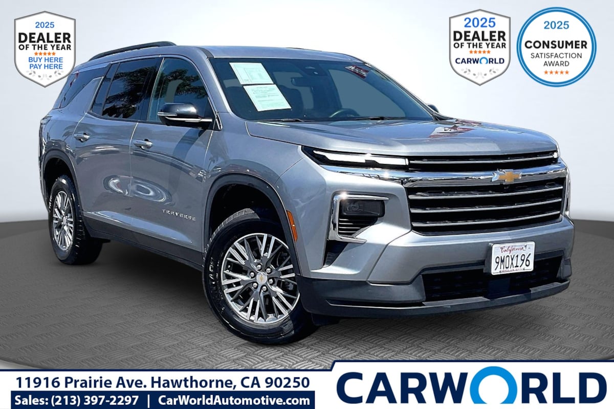 2024 Chevrolet Traverse FWD LT