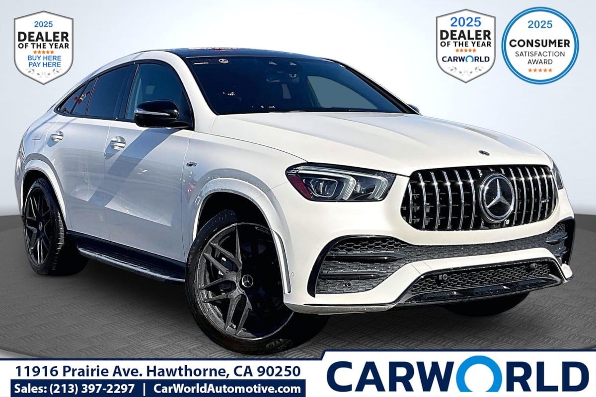 2023 Mercedes-Benz AMG GLE 53 4MATIC Coupe