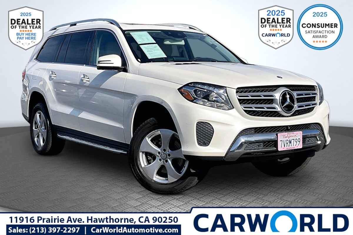 2017 Mercedes-Benz GLS 450 4MATIC SUV