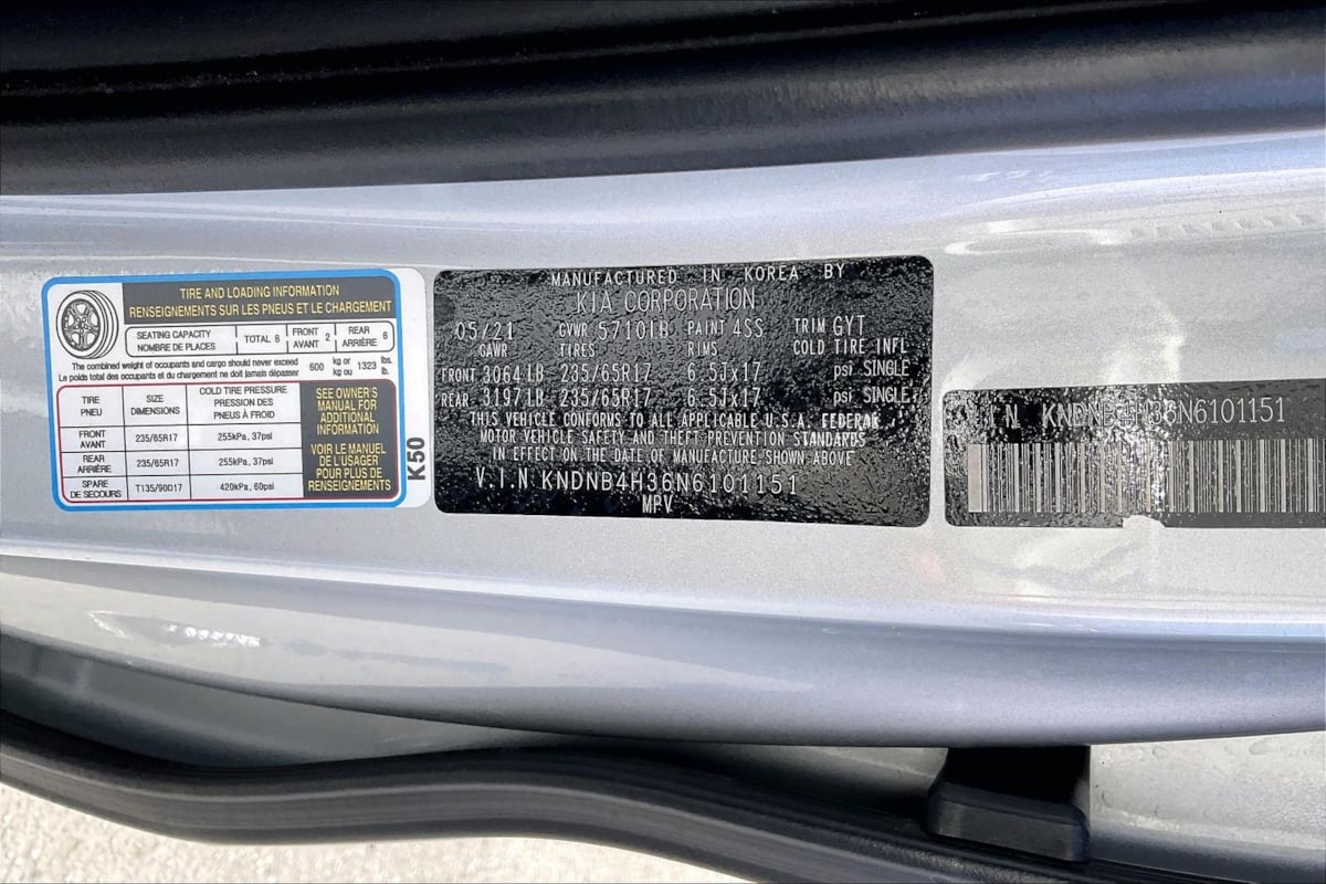 Kia Carnival photo 34