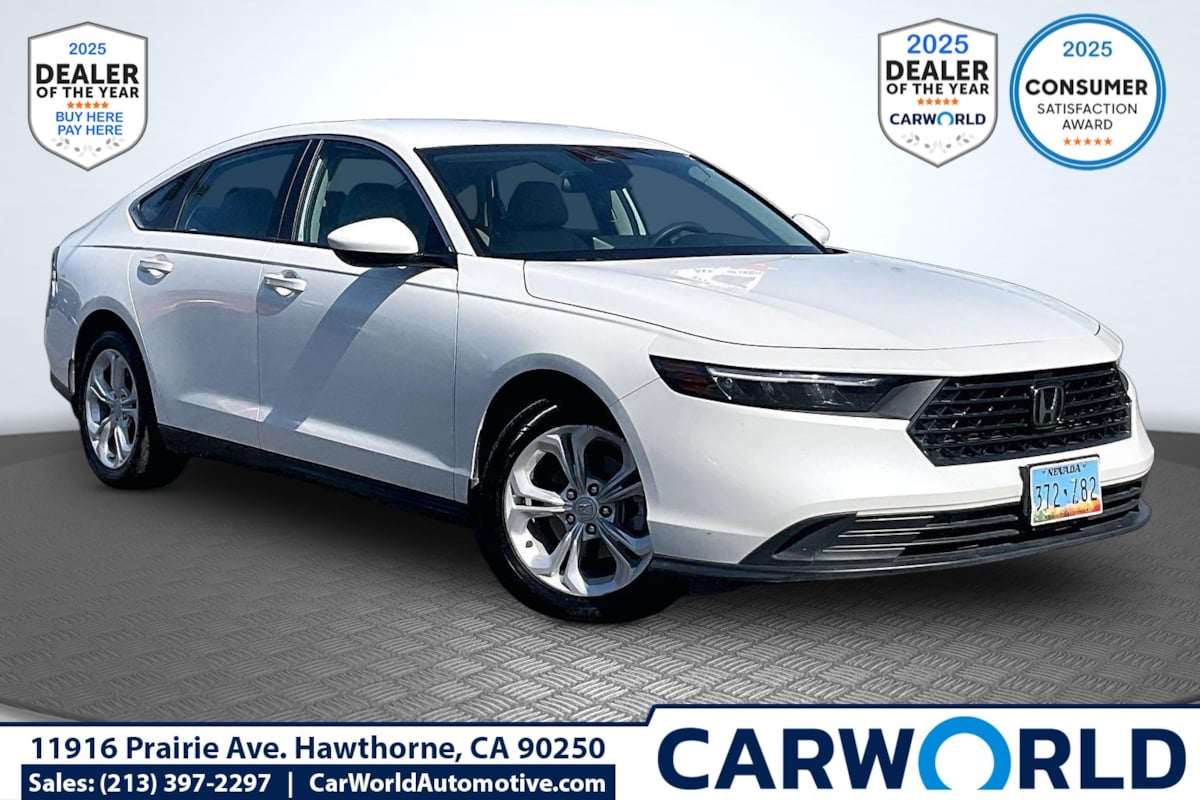 2024 Honda Accord Sedan LX