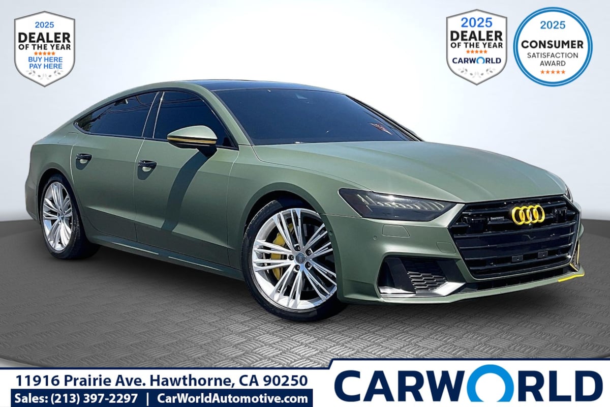 2019 Audi A7 Premium Plus