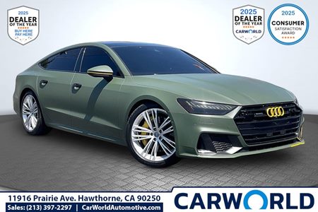 2019 Audi A7 Premium Plus