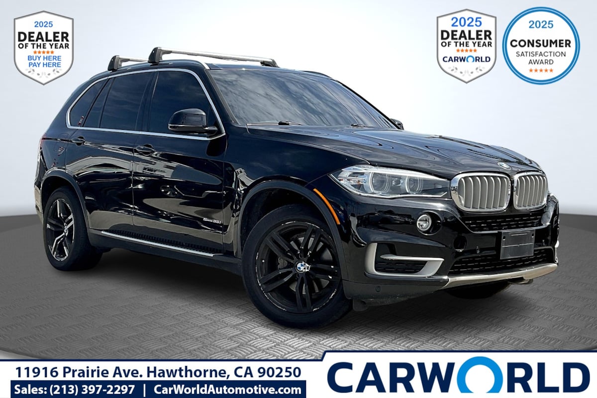 2018 BMW X5 sDrive35i
