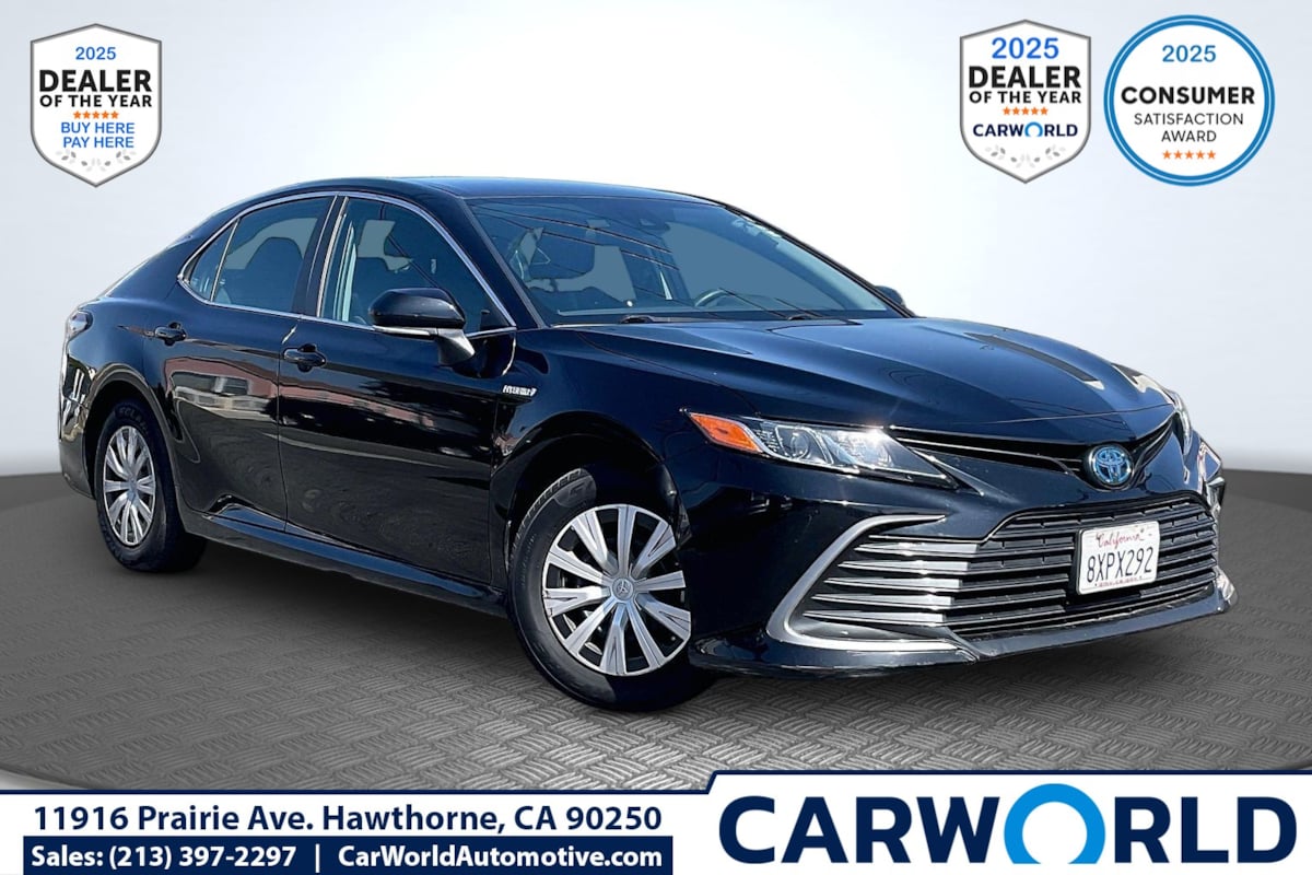 2021 Toyota Camry Hybrid LE