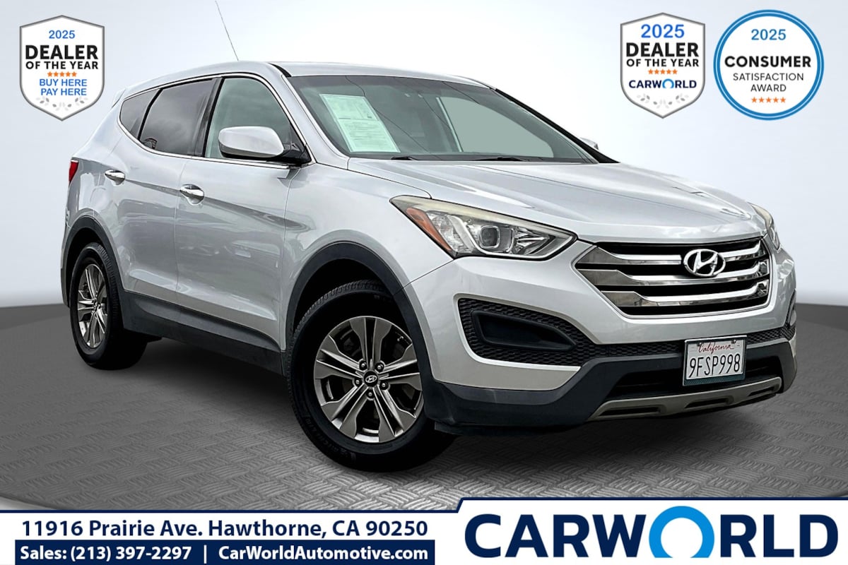 2016 Hyundai Santa Fe Sport 