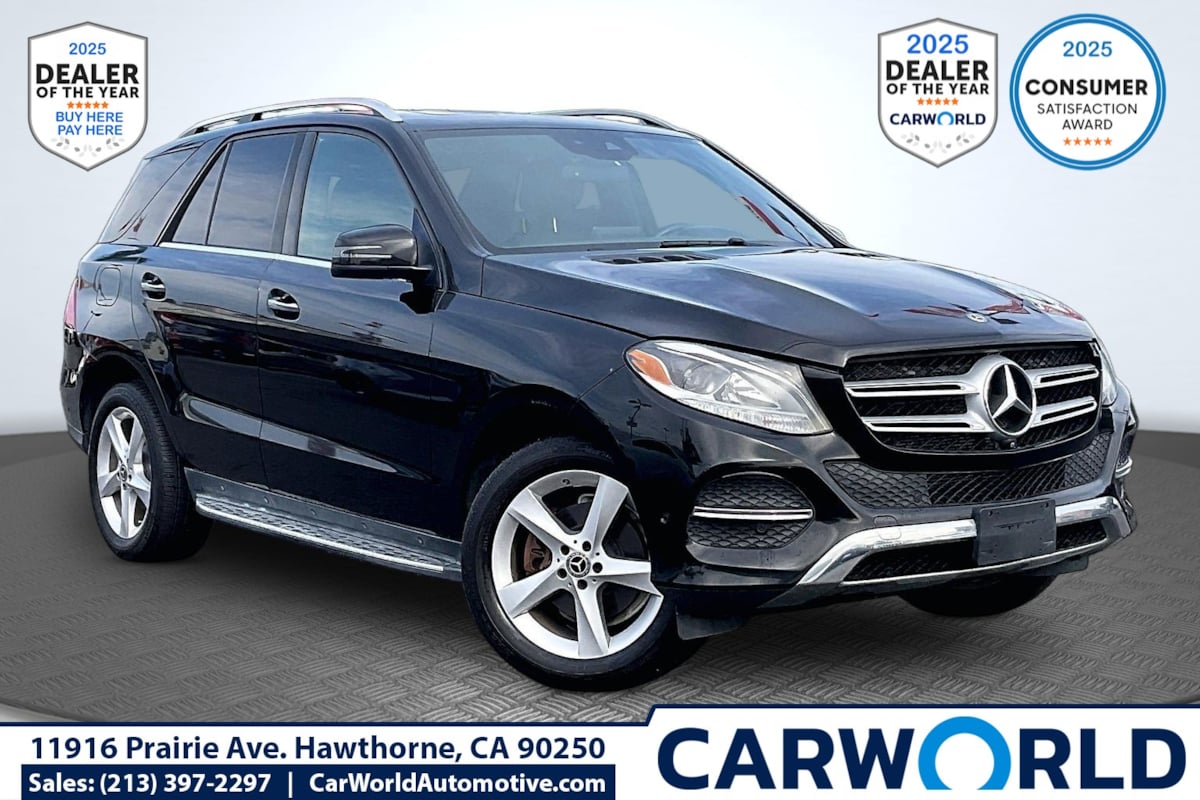 2018 Mercedes-Benz GLE 350 SUV