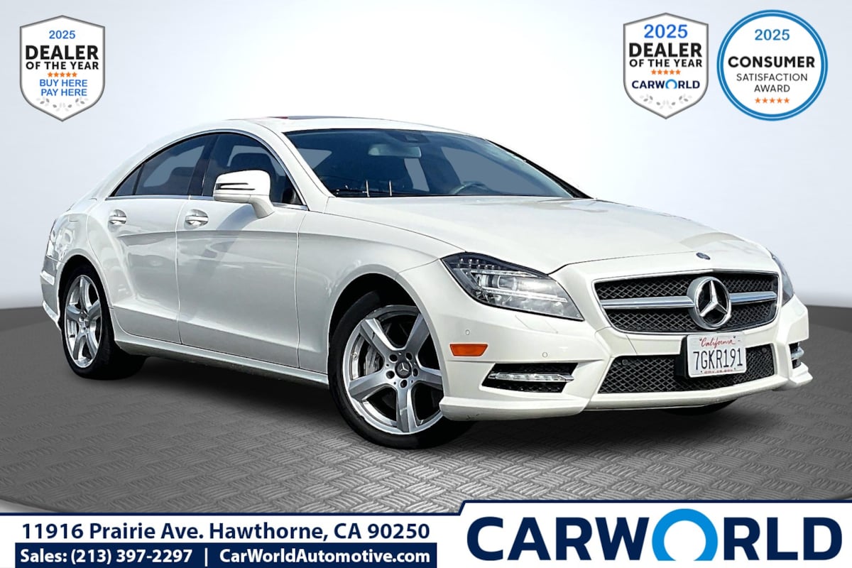 2014 Mercedes-Benz CLS 550 Coupe