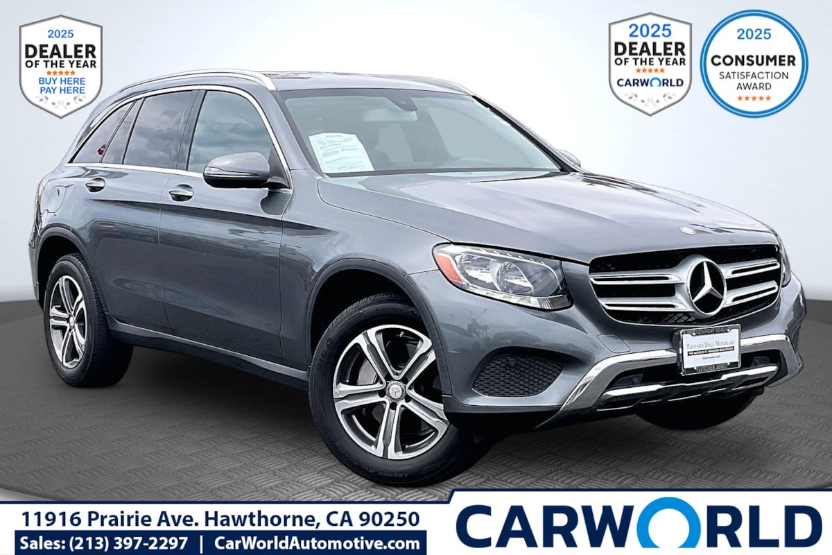 2016 Mercedes-Benz GLC 300 SUV