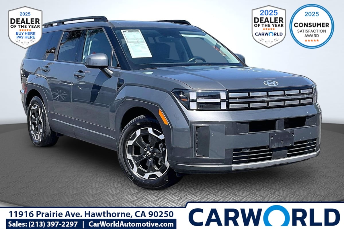 2025 Hyundai Santa Fe SEL