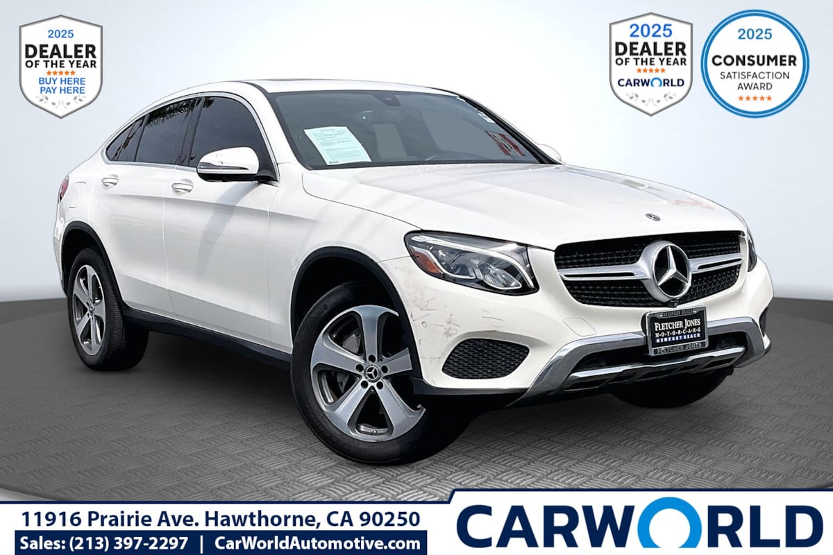 2019 Mercedes-Benz GLC 300 4MATIC Coupe