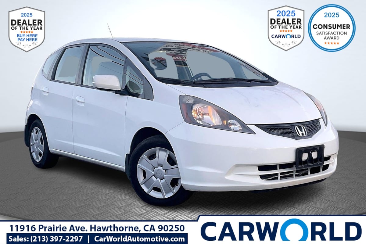 2013 Honda Fit 