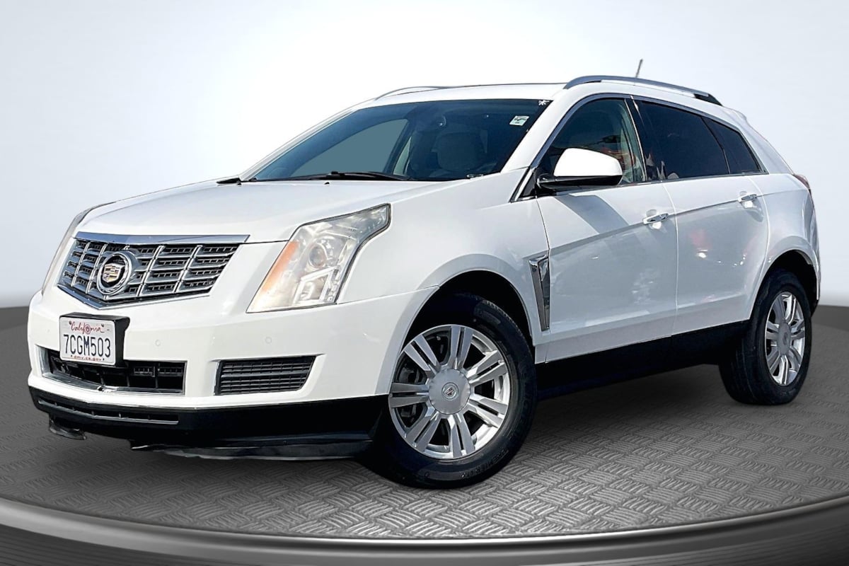Cadillac SRX photo 12