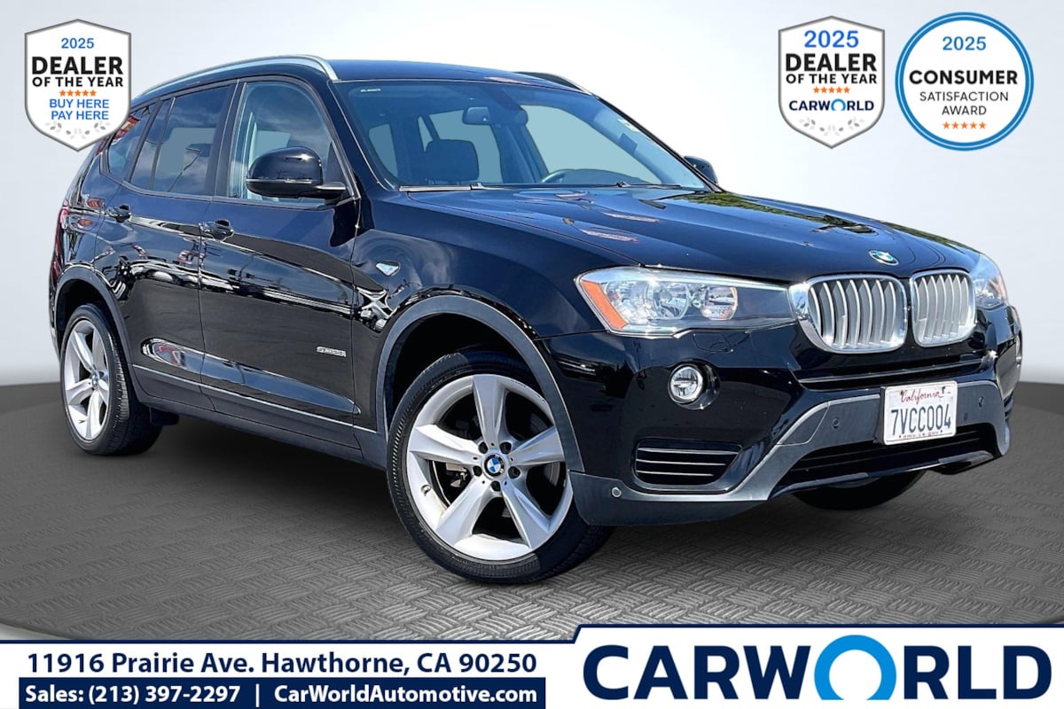 2017 BMW X3 sDrive28i