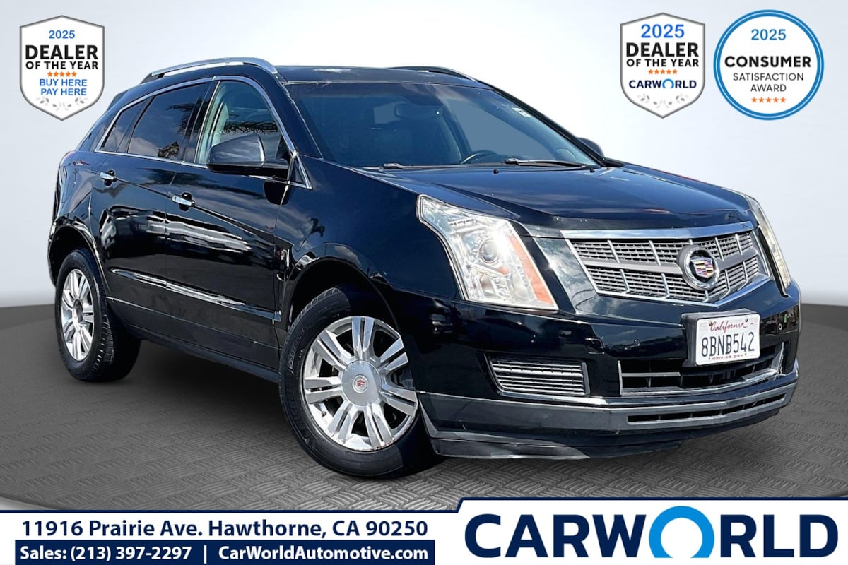 2012 Cadillac SRX Luxury Collection