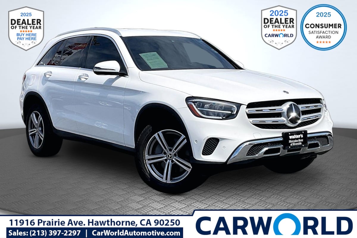 2021 Mercedes-Benz GLC 300 SUV