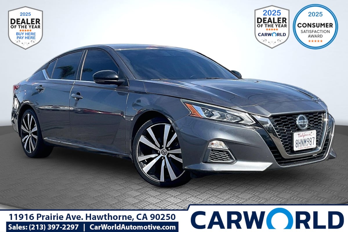 2019 Nissan Altima 2.5 SR