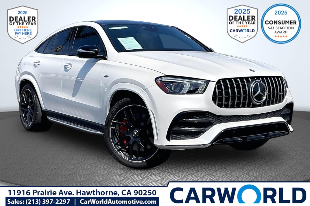 2022 Mercedes-Benz AMG GLE 53 4MATIC Coupe