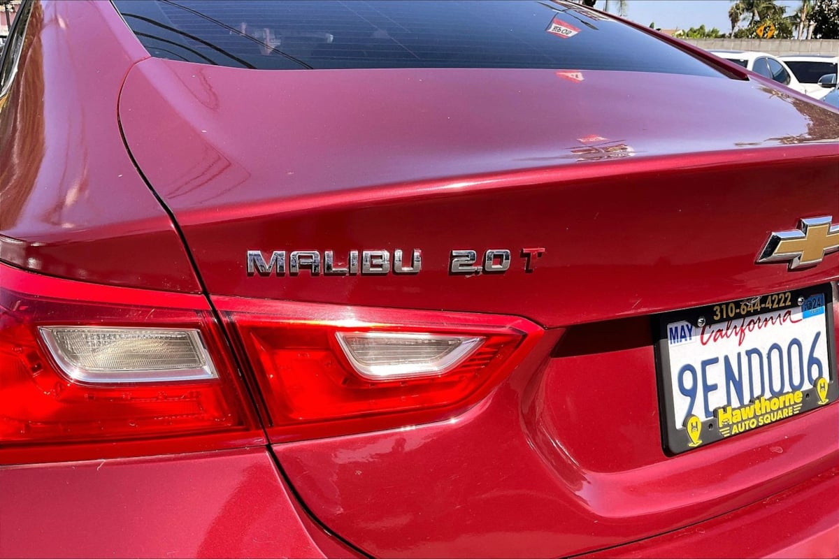 Chevrolet Malibu photo 8