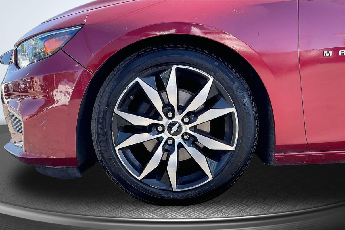 Chevrolet Malibu photo 9