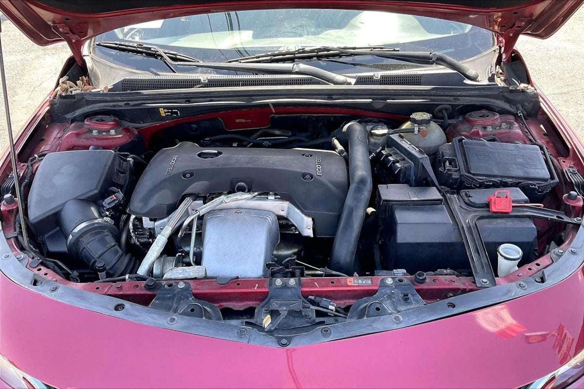 Chevrolet Malibu photo 10