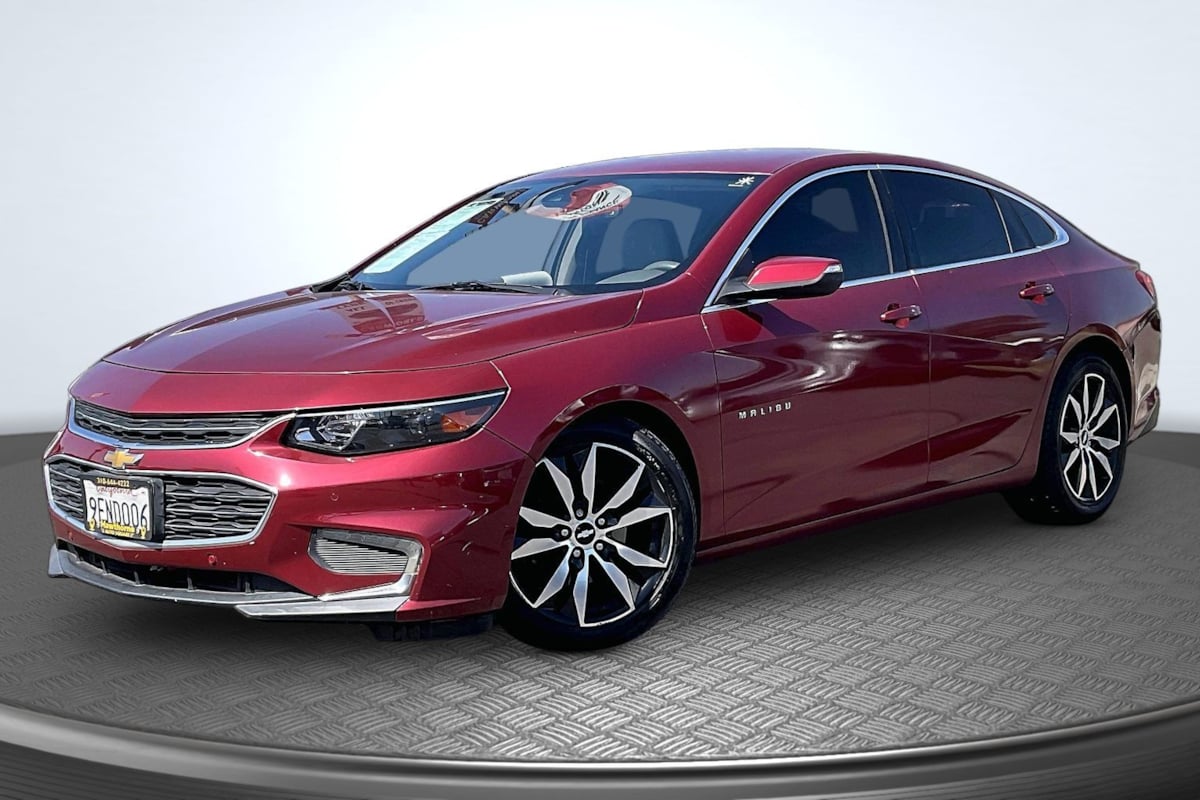 Chevrolet Malibu photo 12