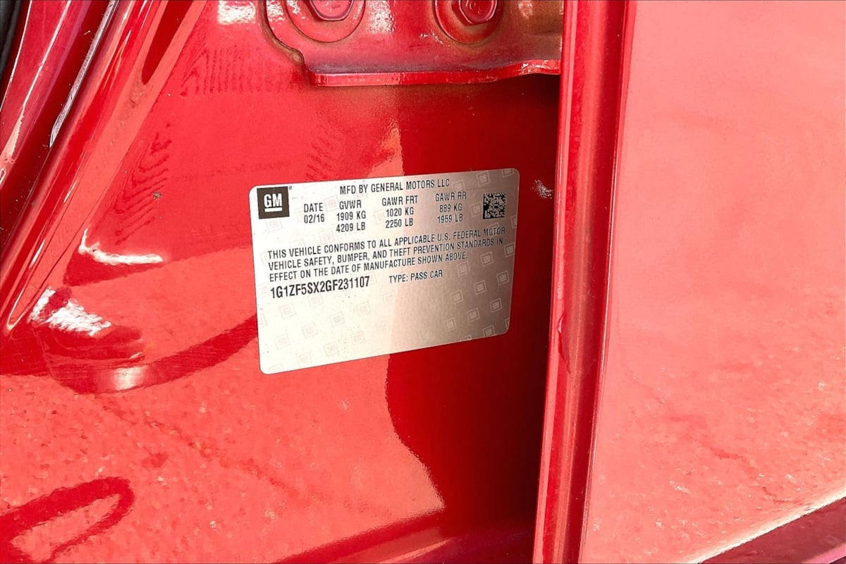 Chevrolet Malibu photo 32