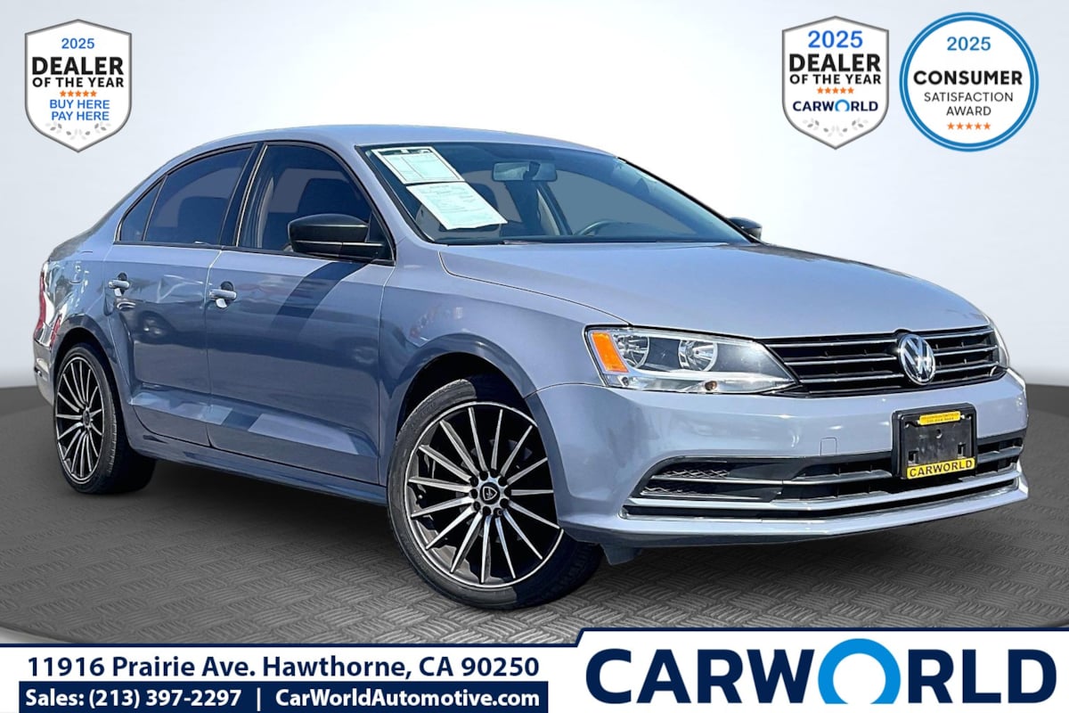 2016 Volkswagen Jetta Sedan 1.4T S