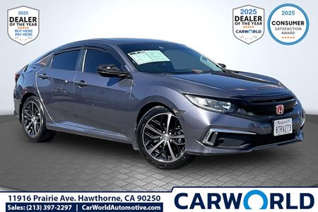 2020 Honda Civic Sedan LX