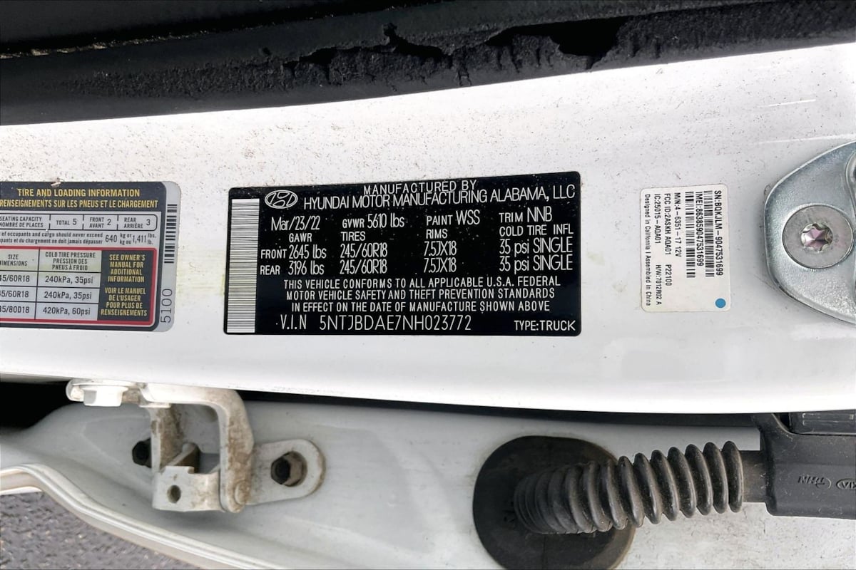 Hyundai Santa Cruz photo 34