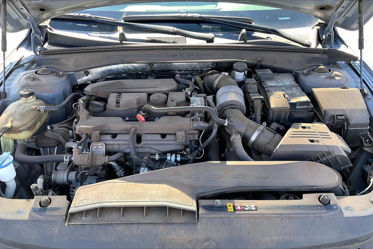 Kia K5 photo 10