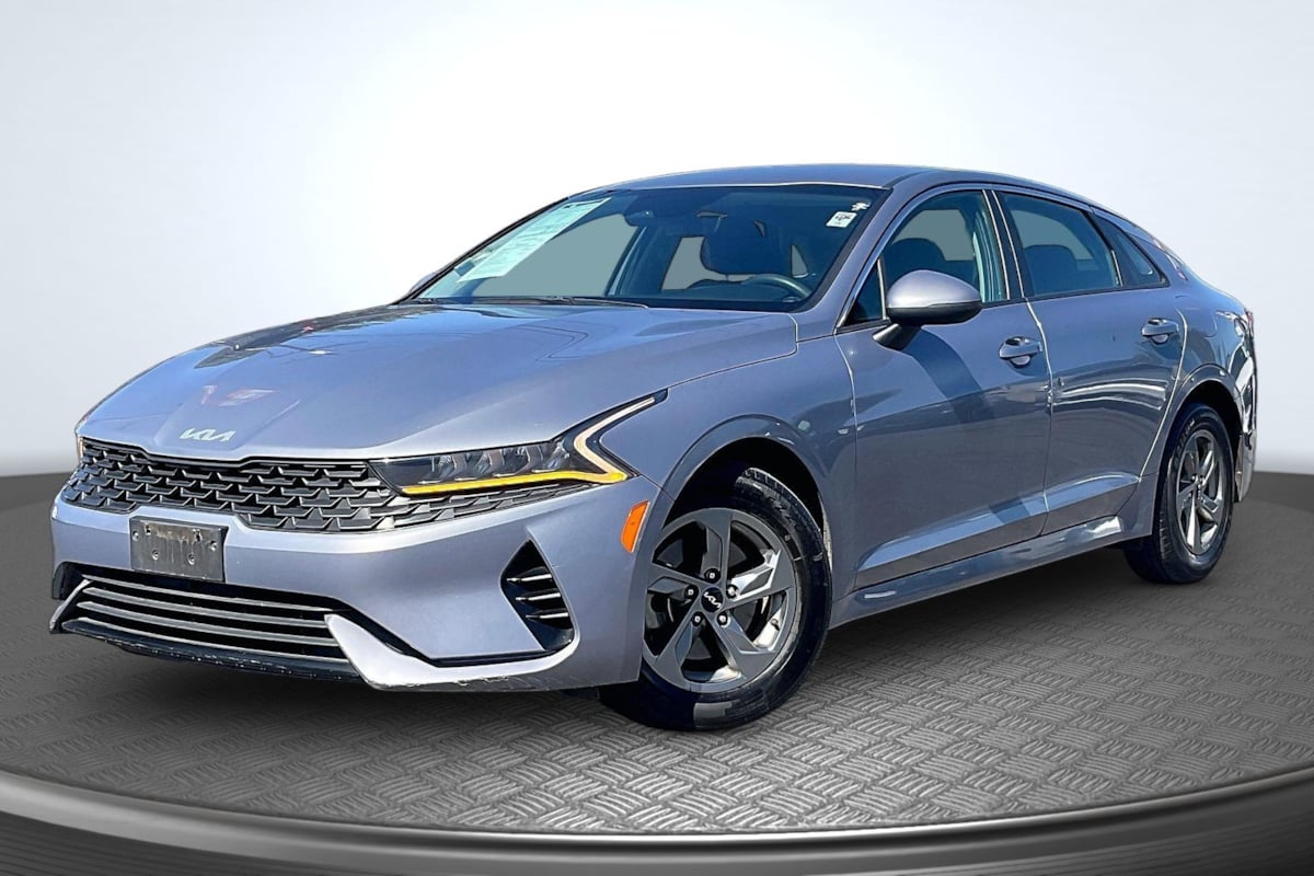 Kia K5 photo 12