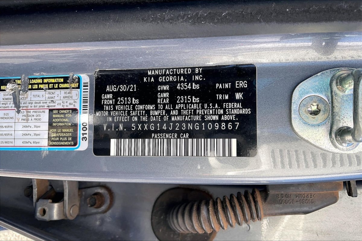 Kia K5 photo 34