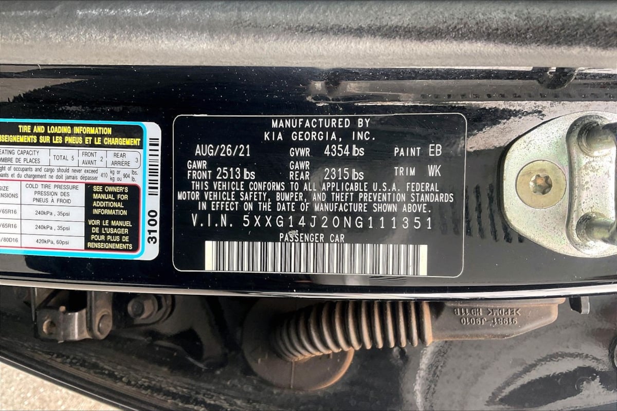 Kia K5 photo 33