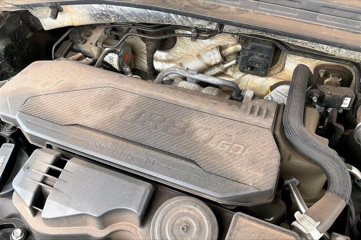 Kia K5 photo 32