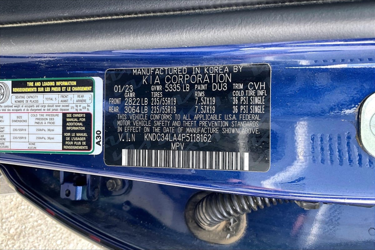 Kia EV6 photo 31