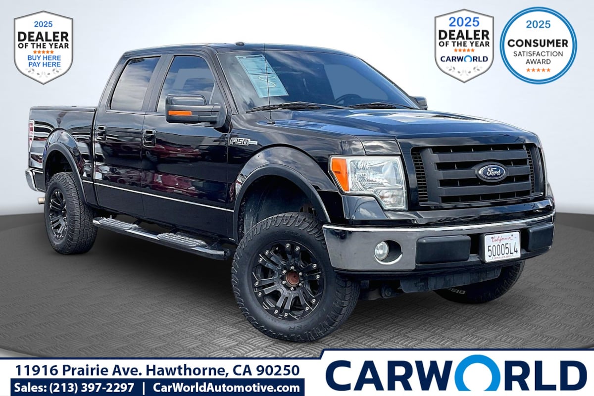 2010 Ford F-150 Lariat