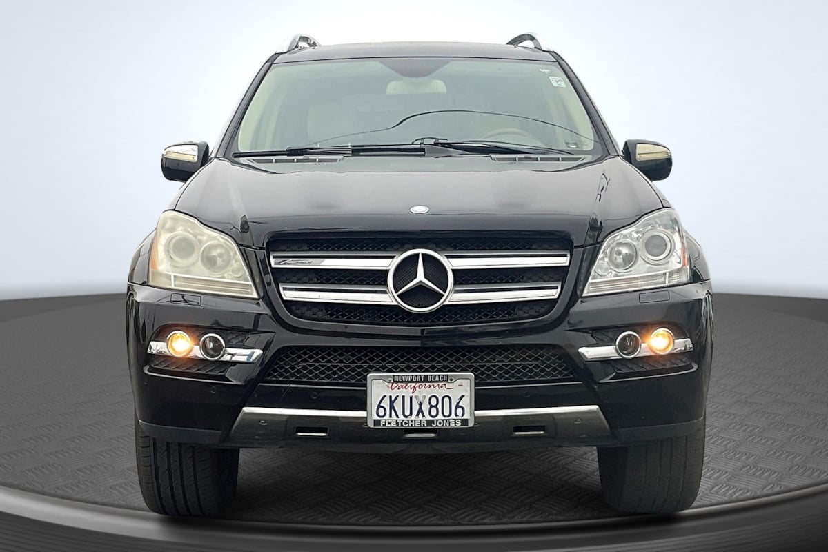 Mercedes-Benz GL 450 photo 3