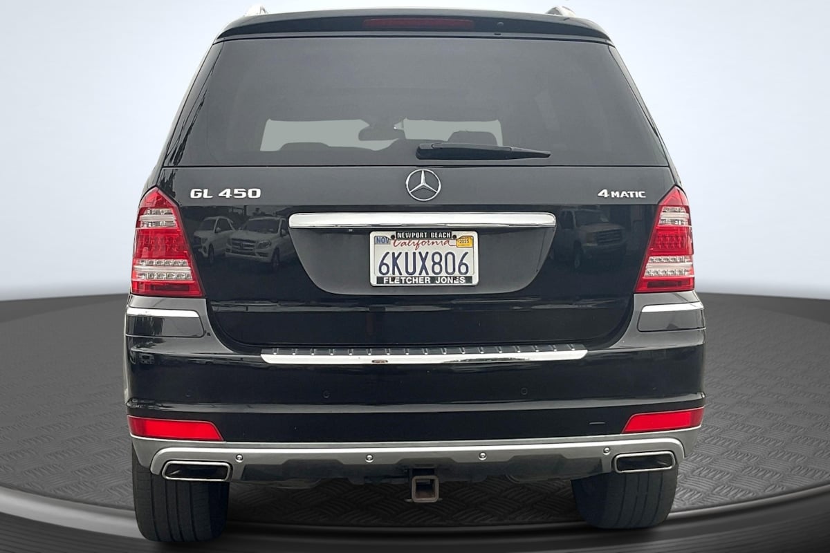 Mercedes-Benz GL 450 photo 4