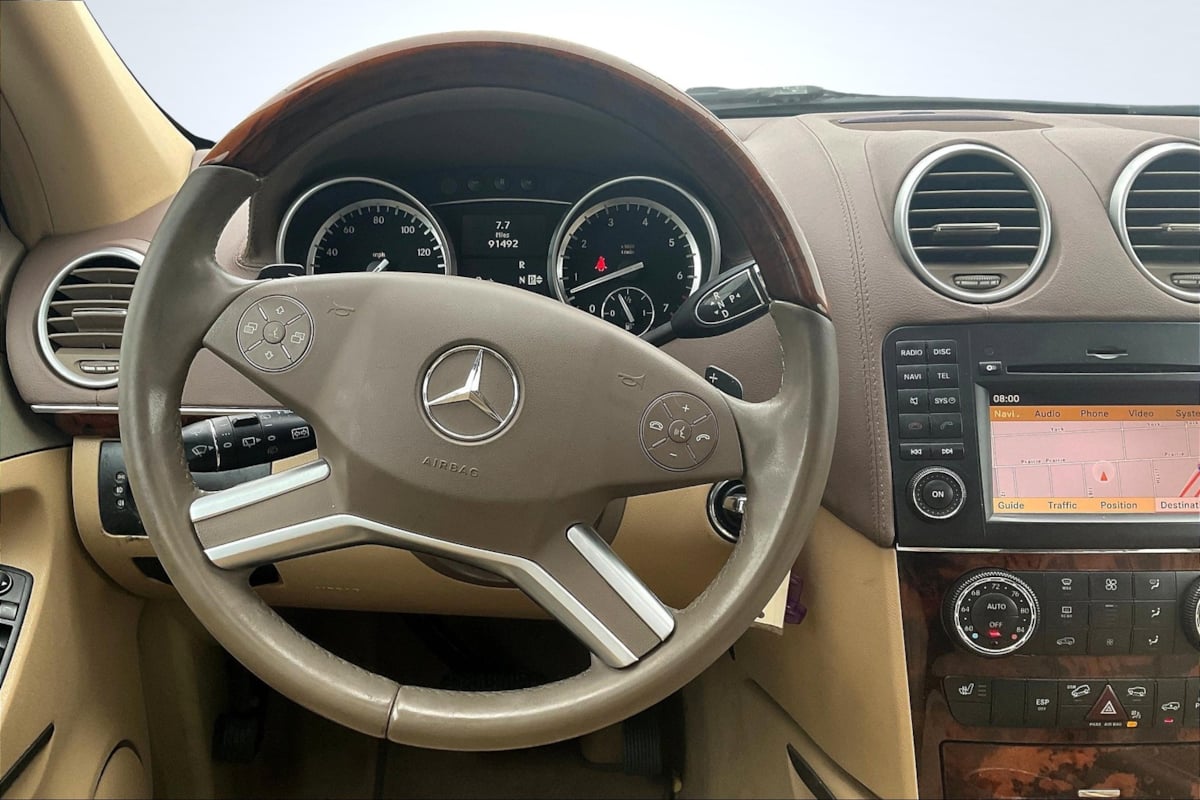Mercedes-Benz GL 450 photo 5