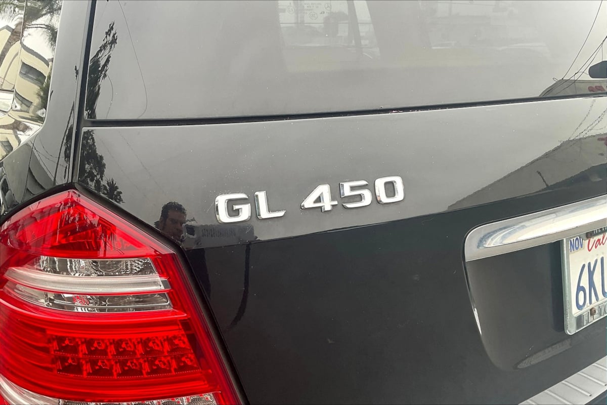 Mercedes-Benz GL 450 photo 8