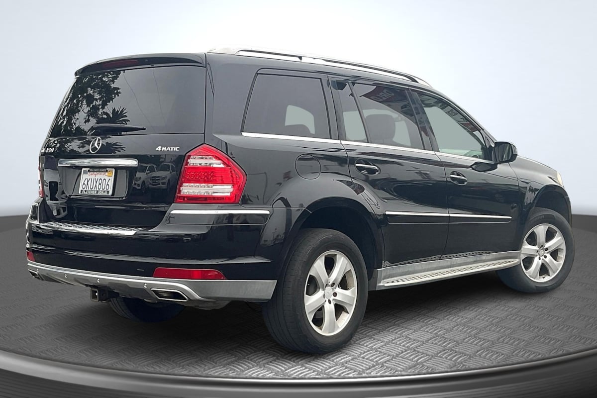 Mercedes-Benz GL 450 photo 13