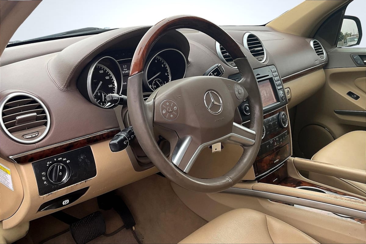 Mercedes-Benz GL 450 photo 14