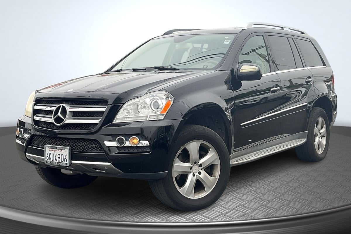 Mercedes-Benz GL 450 photo 12