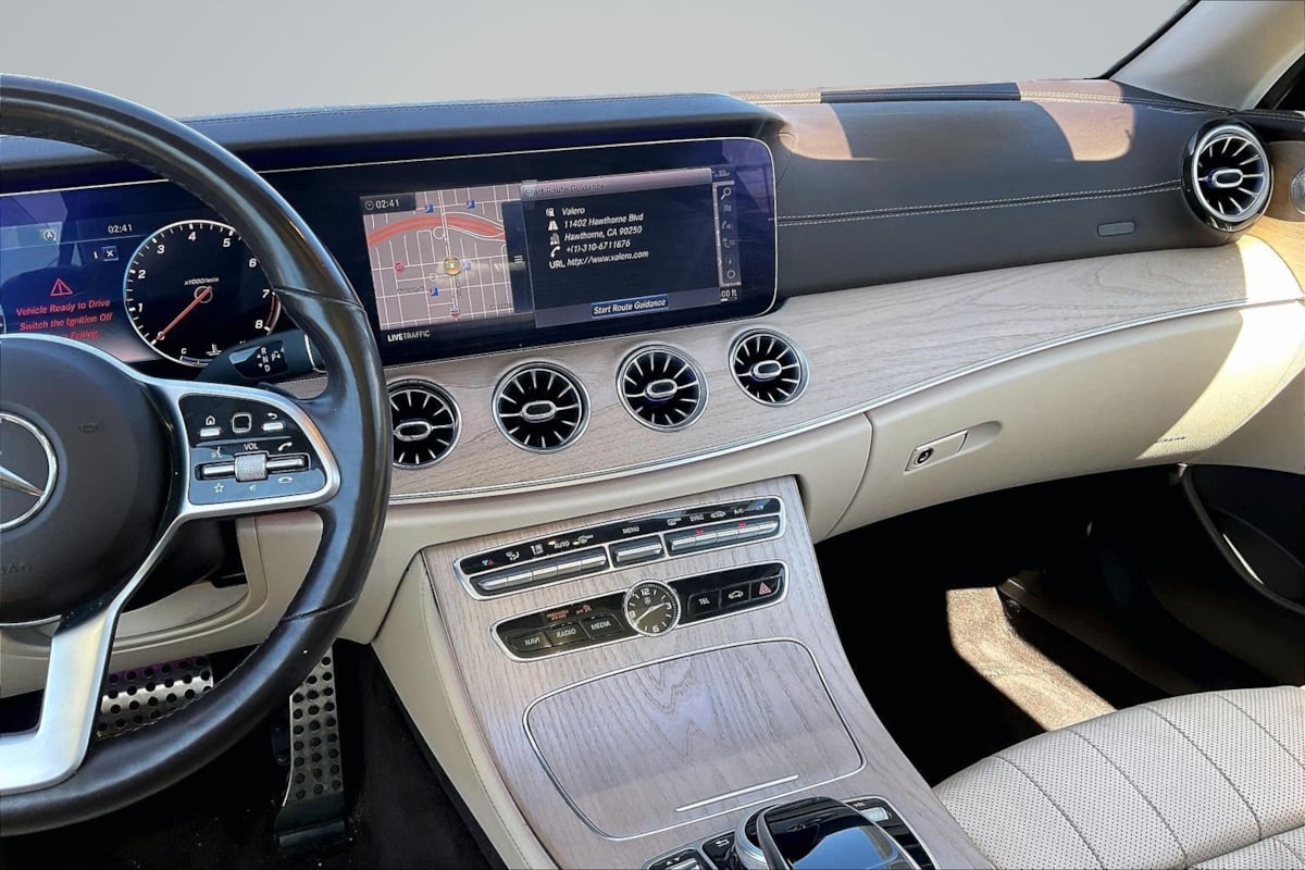 Mercedes-Benz E 450 photo 6