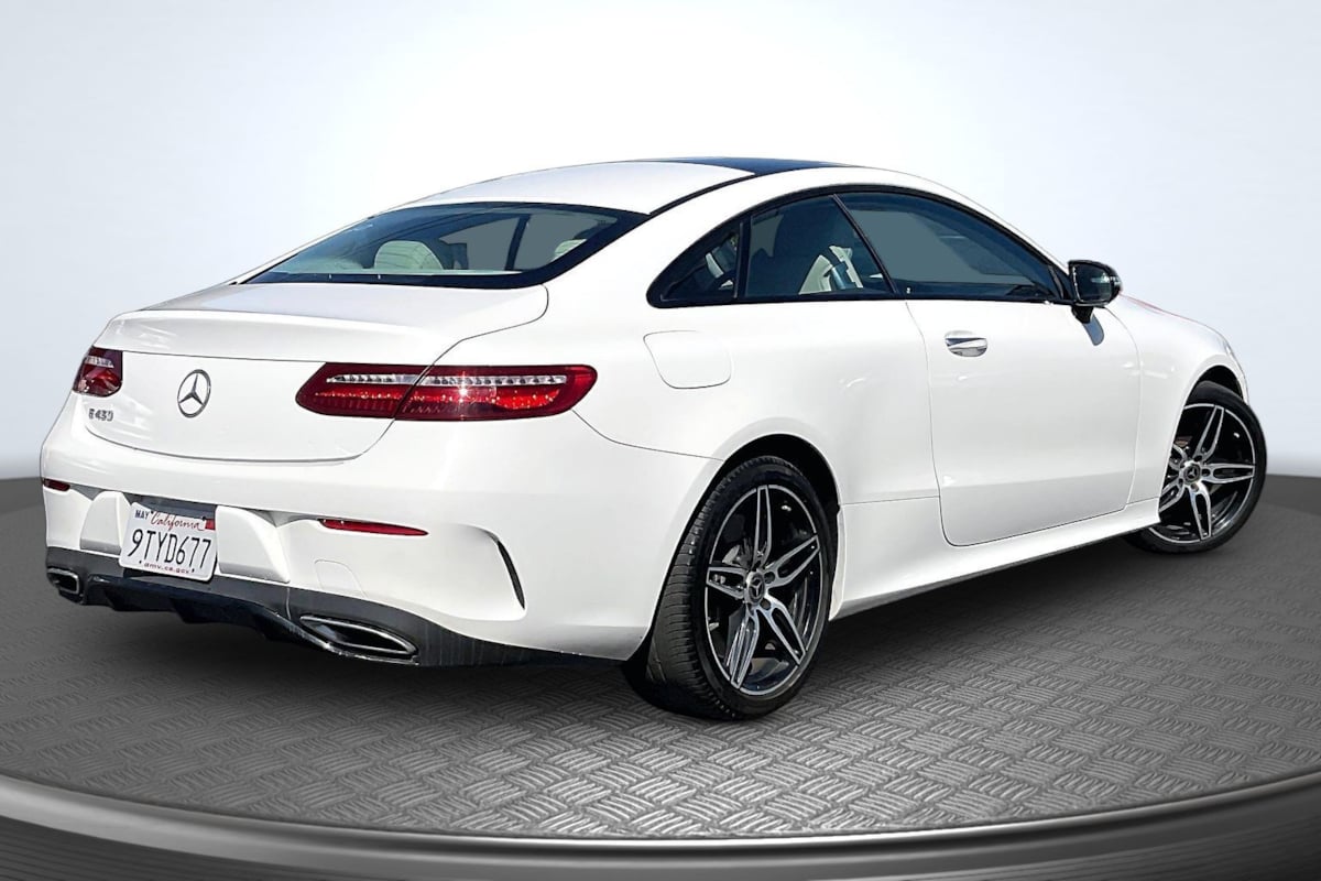 Mercedes-Benz E 450 photo 13