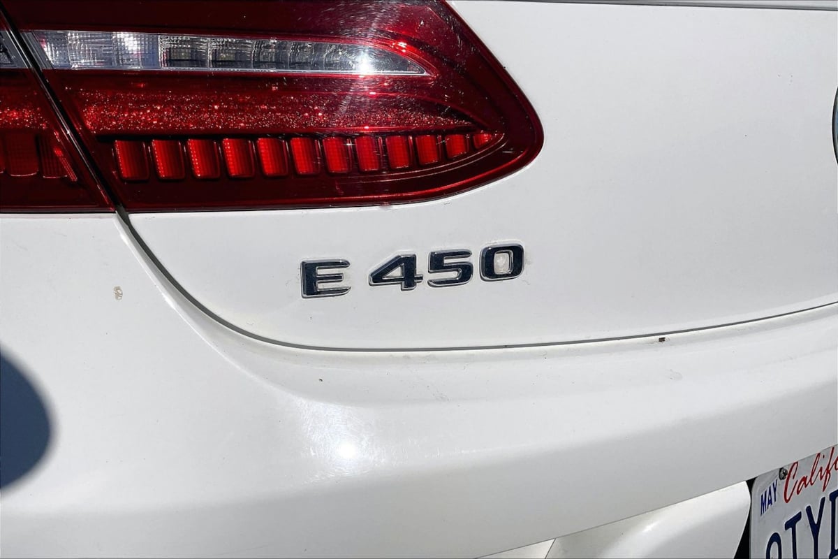 Mercedes-Benz E 450 photo 8